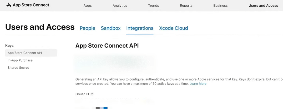 API Access